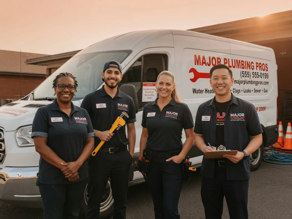 Drain Cleaning Services company in Emerson, GA